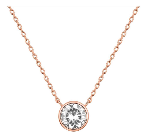 Chapado Pavoi En Oro Rosado De 14 K, 100 Quilates (d), Color