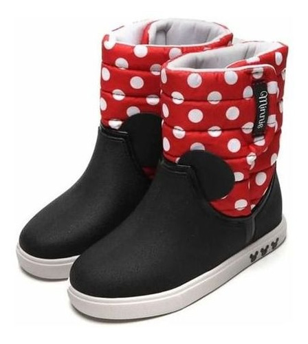 Bota Infantil Disney Style - 22207 Minnie Ou Frozen Original