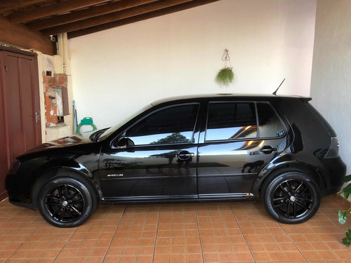 Imagem 11 de 15 de Volkswagen Golf 2011 1.6 Vht Sportline Total Flex 5p