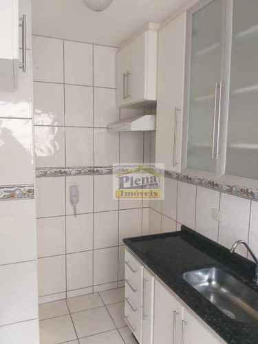 Imagem 9 de 15 de Apartamento Com 2 Dormitórios À Venda, 43 M² - Chácara Bela Vista - Sumaré/sp - Ap1194
