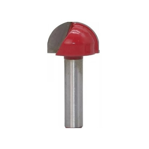 Fresa Redonda 22mm Madeira Pvc 1 Cnc Router Tupia Ball Nose