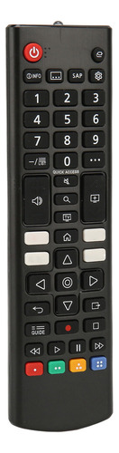 Um Controle Remoto De Tv Para Controle Akb75095307