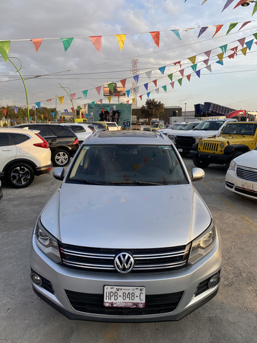 Volkswagen Tiguan 2.0 Track&fun Tipt Climatronic Qc Nav At
