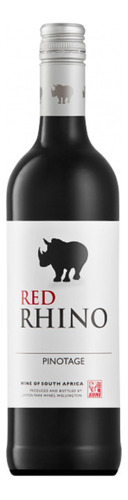 Vinho Sul-africano Red Rhino Pinotage 750ml Tinto