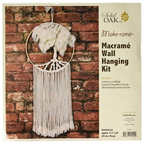 Macrame Wall Hanging Tree - Tapiz De Macramé Colgar Pa...