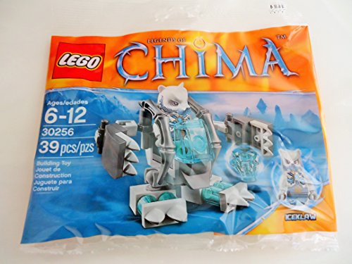 Miniset Lego Legends Of Chima Iceklaws Mech 30256