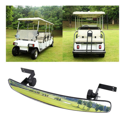 Carro De Golf De Gran Angular Convexo De 180 Grados Para