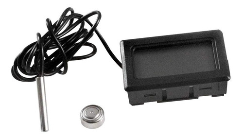 Imagen 3 de 10 de Panel Digital De Temperatura Cable Sensor -50 A 70 Grados