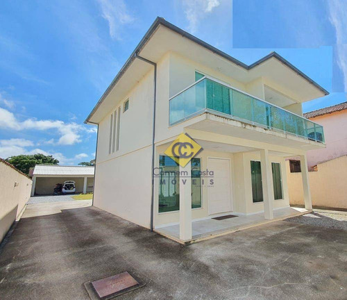 Imagem 1 de 30 de Casa Com 4 Quartos À Venda, 283 M² Por R$ 950.000 - Mar Y Lago - Rio Das Ostras/rj - Ca2133