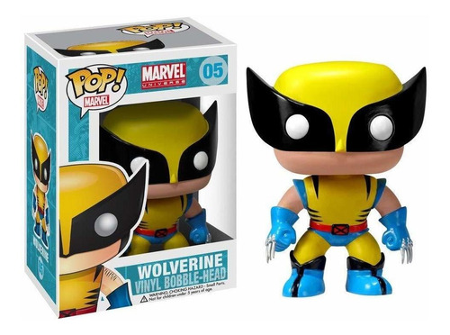 Funko Pop Wolverine Marvel Universe - Original