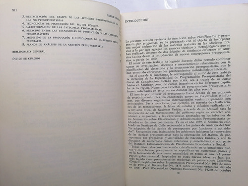 Planificación Y Presupuesto Por Programas - Gonzalo Martner (Usado)