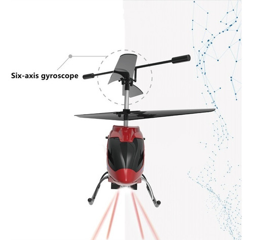 ... 3.5 Helicóptero De Control Remoto De Altura Fija De Paso