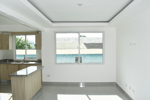 Venta De Apartamento Nuevo En Segundo Nivel, Santiago (jpa-208g2)