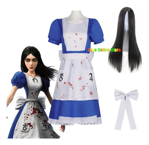 Maid Alice Cosplay Cos Alice Madness Returns Cosplay