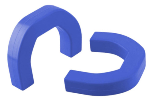Cubiertas Para Ganchos De Remolque Delanteros Ganchos Azul