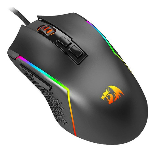 Mouse Gamer Redragon Trident Lite Rgb 8000dpi M613-rgb