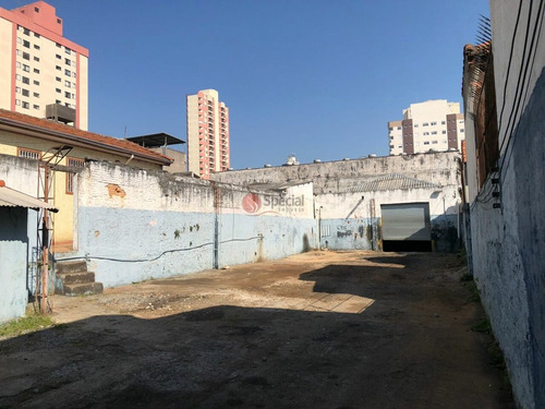 Imagem 5 de 13 de Terreno Na Moóca, Ótimo Para Construtor. - Ta9096