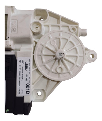 Motor Vidro Elétrico Traseiro Esquerdo A3 2010 S006079021c (Usado)