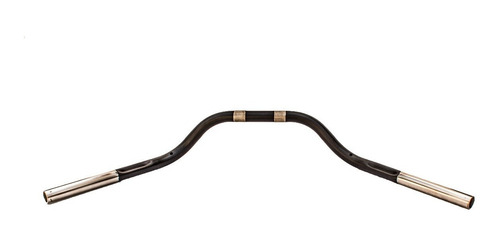Manillar Negro Para Harley Davidson Sportster Dyna Y Compat