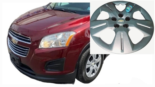 Kit 1 Tapón ( Polvera ) Para Rin Acero De Chevrolet Trax. (Usado)