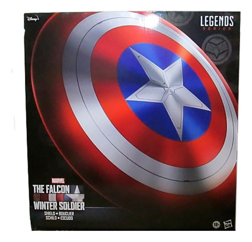 Figura Marvel Escudo Capitan America Falcon Winter Soldier