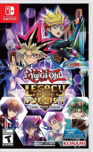 Legacy of the Duelist: Link Evolution Standard Edition Konami Nintendo Switch Físico