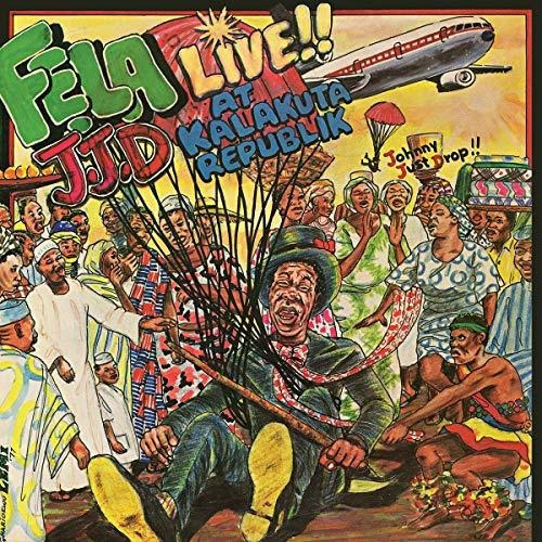 Lp J.j.d. (johnny Just Drop) - Kuti, Fela