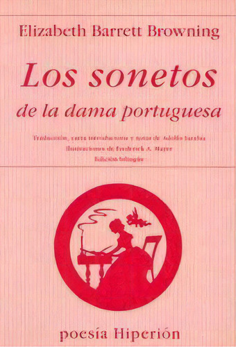 Los Sonetos De La Dama Portuguesa, De Browning, Elizabeth Barrett. Editorial Hiperion, Tapa Blanda En Inglés