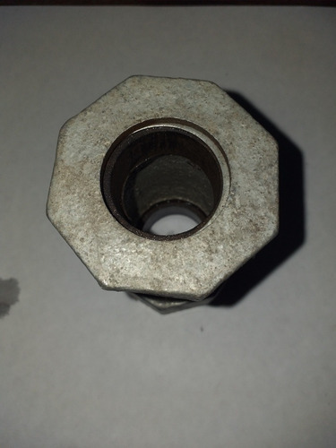 Imagen 2 de 3 de Junta Dresser Galvanizada 3/4 Pulgada
