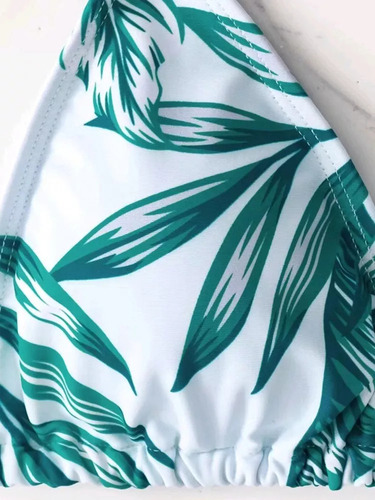 Nuevo Conjunto 3: Bikini Floral Con Kimono For Mujer De
