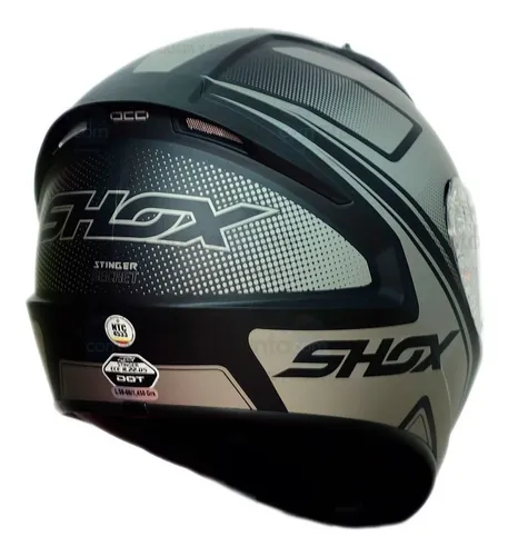 Cascos shox certificado hotsell