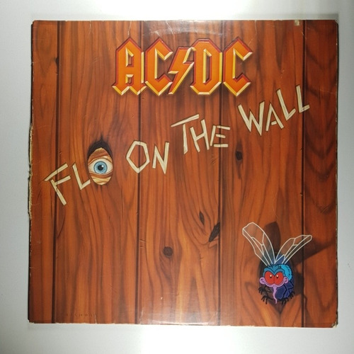 Lp Ac/dc - Fly On The Wall