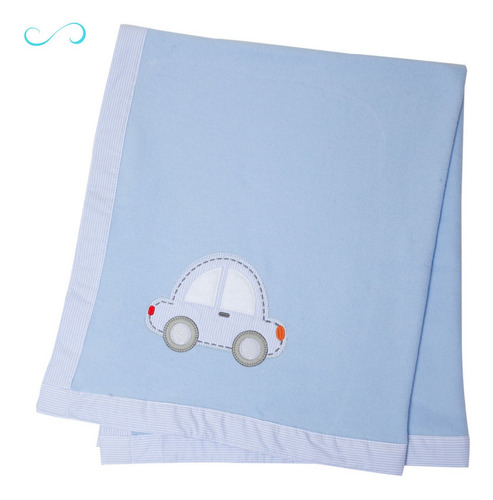 Cobertor Infantil Macio Soft Manta De Bebê 1,10mx90cm - Papi