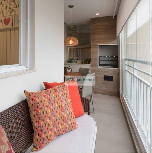 Imagem 12 de 26 de Apartamento Com 3 Dormitórios, 1 Suíte, 2 Vagas De Garagem, À Venda No Condomínio Enjoy, 83 M² Por R$ 580.000 - Vila Augusta - Guarulhos/sp - Ap0321