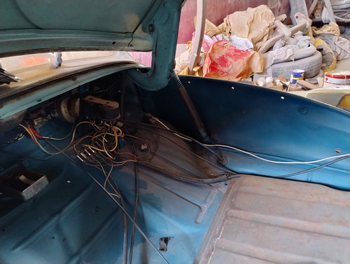 Fusca 1965 Ótima Estrutura Documentado Freios Revisados