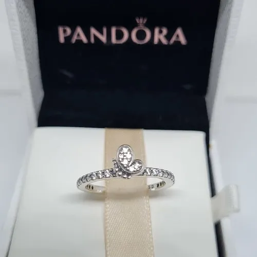 Anillo mariposa pandora new arrivals