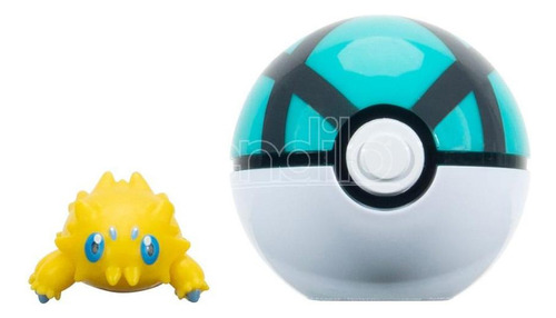 Joltik 3cm Con Pokebola 7cm Pokemon Jazwares