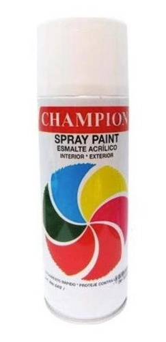 Spray Champion Marrón Caoba