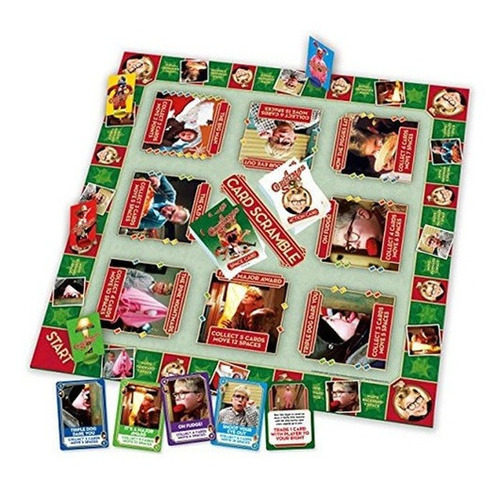 Acuario Un Juego De Mesa De Navidad Story Story Scramble