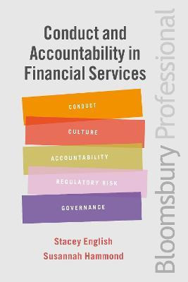 Libro Conduct And Accountability In Financial Services : ...