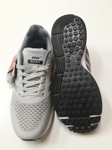 Zapatillas Caballero Buss Gris Talle 43 1.357