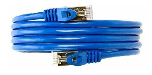 Cable Red Cat7 10gbps 600mhz 1x7.5mt Cables Direct On (ybfx)