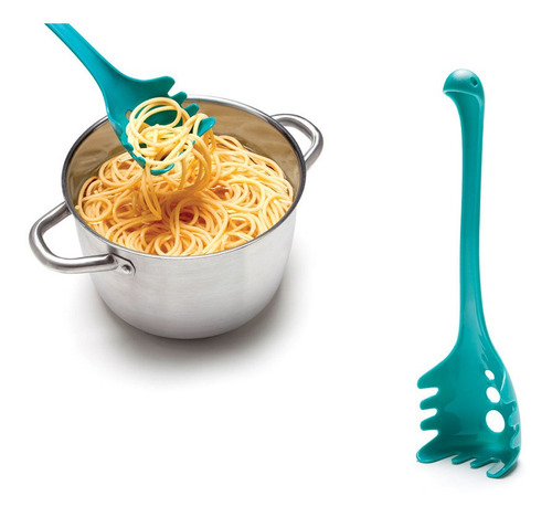 Cucharon De Pastas Dinosaurio Nessie Decoracion Cocina 