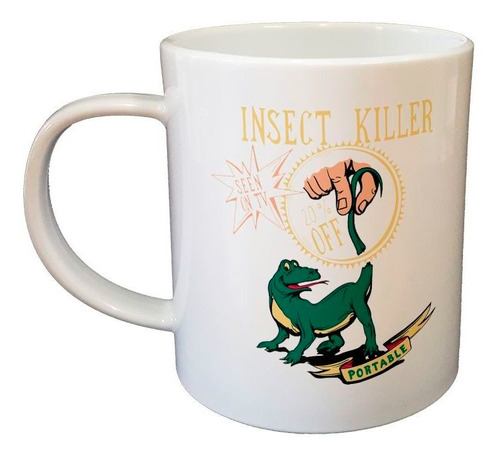 Taza De Plastico Insect Killer Portable Seen On Tv Dino