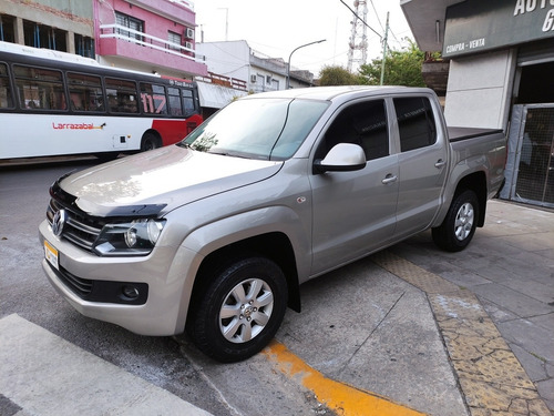 Imagen 3 de 18 de Volkswagen Amarok 2014 2.0 Cd Tdi 180cv 4x4 Trendline B34
