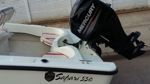 Bermuda Safary 5,5 M Mercury 40 Hp 3 Cilindros Elec/automix