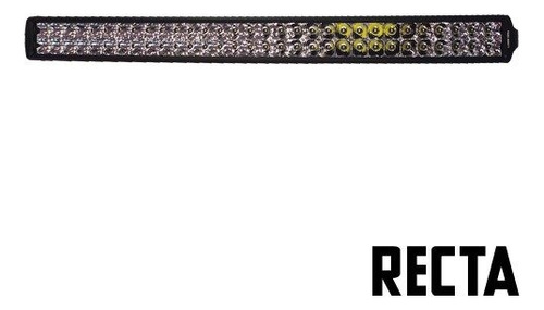 Barra Led Recta 8d Soft Desing 52pulgadas 131cm Utv Atv Jepp