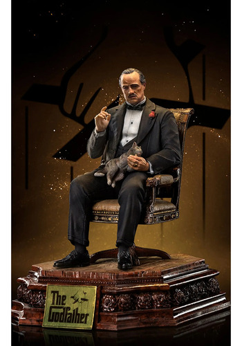 Figura 1/10 Don Vito Corleone El Padrino 93423 Iron Studios