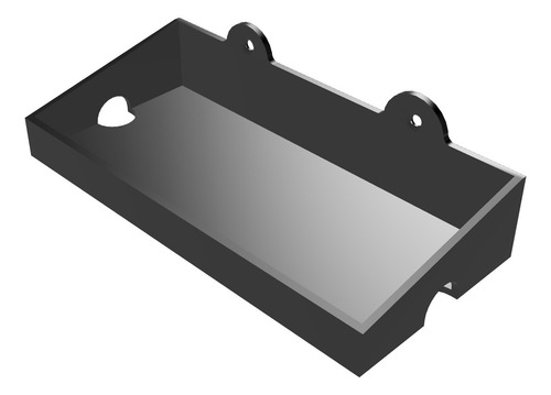 Soporte Pared Base Modem Sagemcom F@st 5657 Color Negro