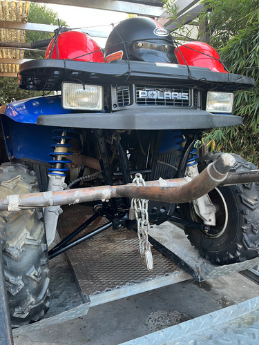 Cuatro Parrillero - 2 T - Polaris Impecable - C/ Tráiler